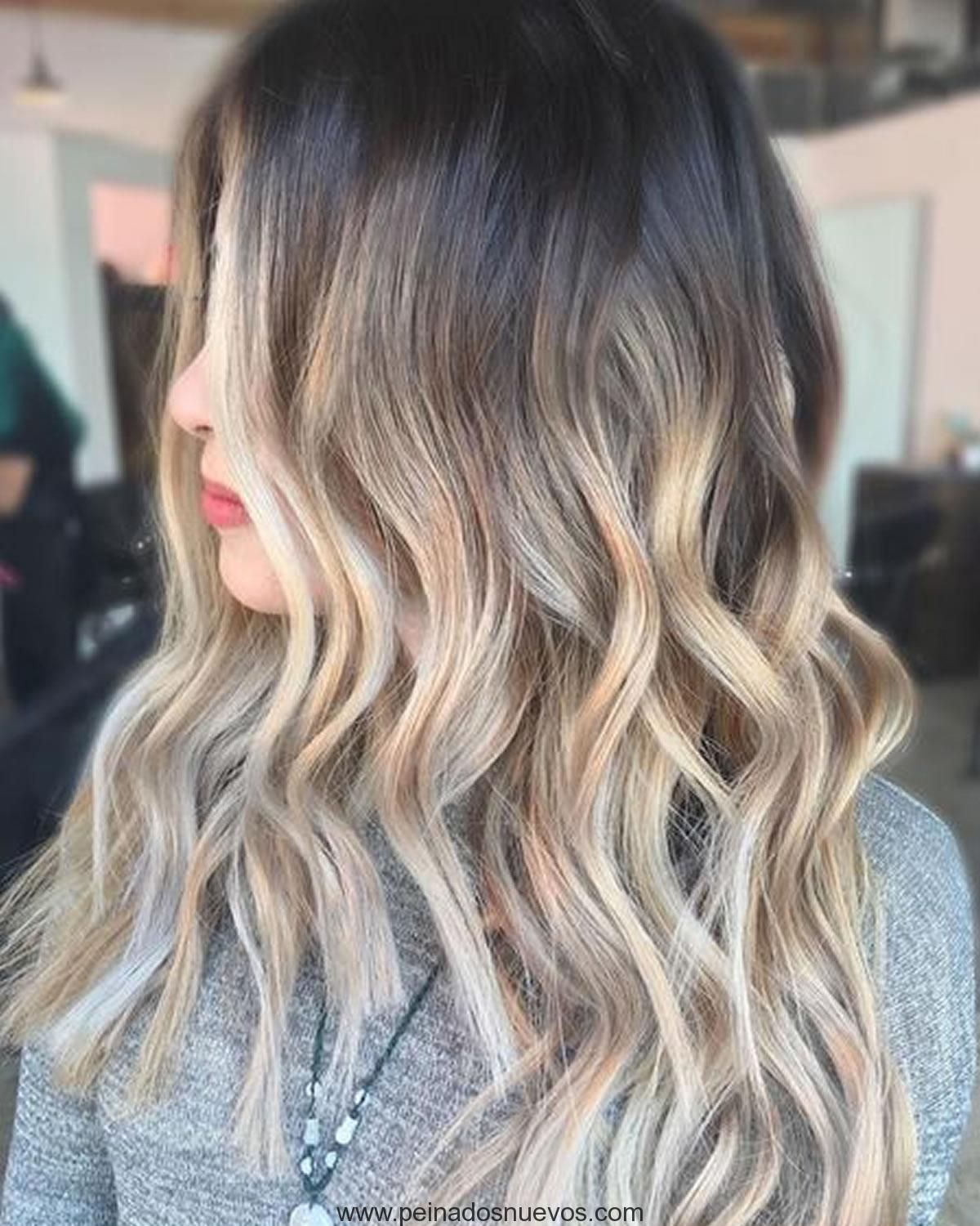 Mechas Balayage 2024 ⊛ ¡Fotos, Ideas & Estilos!